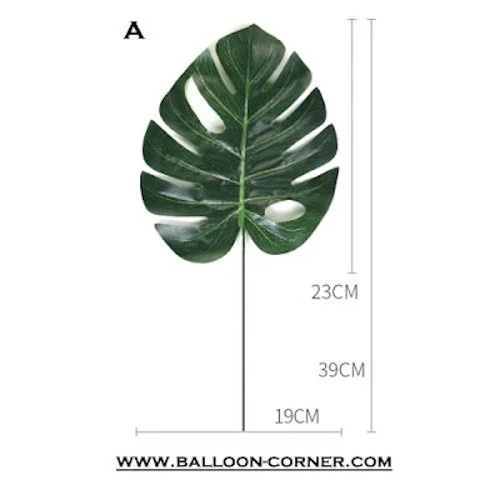 Macam-Macam Daun Artificial Untuk Dekorasi