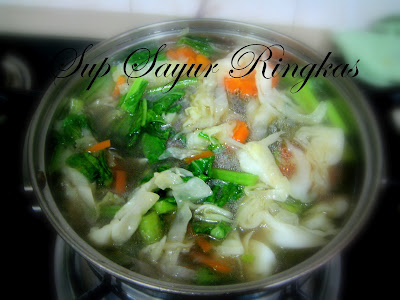 Heartbeat: Resipi: Kaki Ayam Celup Tepung, Sup Sayur 