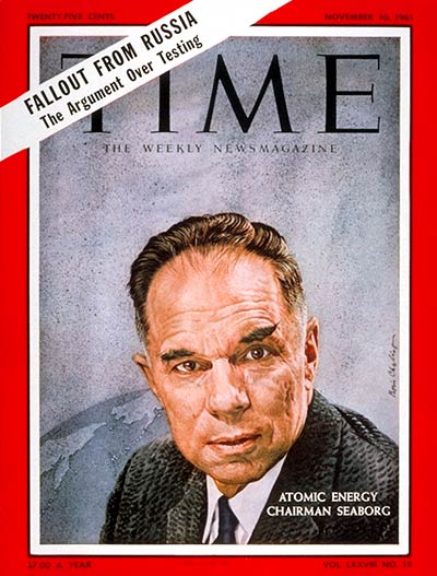 14 December 1940 worldwartwo.filminspector.com Glenn Seaborg Time Magazine