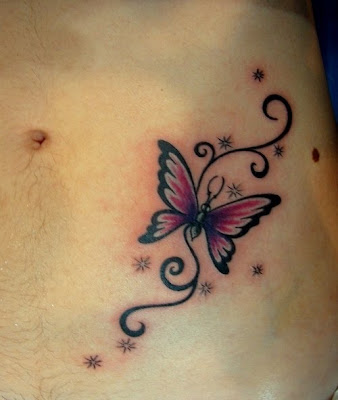 butterfly wings tattoo. When it comes to wings tattoos