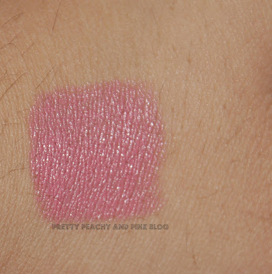 LUSCIOUS SIGNATURE LIPSTICK In 003 BUFF PINK swatch