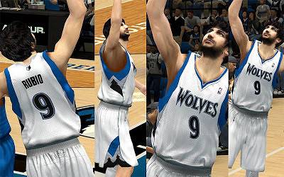 NBA 2K13 Minnesota Timberwolves Home Jersey Patch