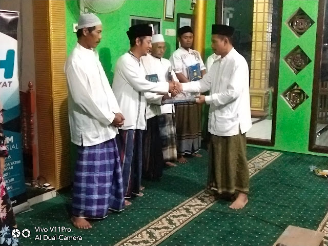 Gerakan Wakaf 1000 Quran NH Malang & Rumah Syaamil Habibi Malang