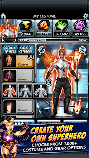 Supreme Heroes Mod Apk v.1.0.4 Unlocked All Cards Android APK