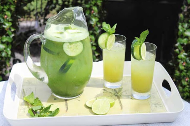 Summer Breeze Cocktail #drink #summer
