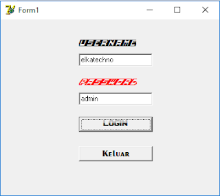 Form, login, delphi, delphi7, SQL, borland, software, aplikasi, login form, username, cara membuat, how to make, password, sistem informasi, sisfo