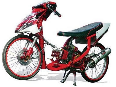  Modifikasi Motor Mio Sporty Motor Motif