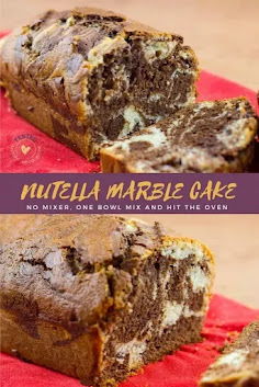 Nutella Loaf Cake