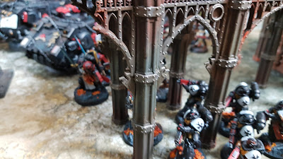 Warhammer 40k battle report: Black Templars vs Tzeentch Daemons