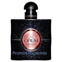 Logo Omaggio da Douglas : minitaglia Black Opium Yves Saint Laurent