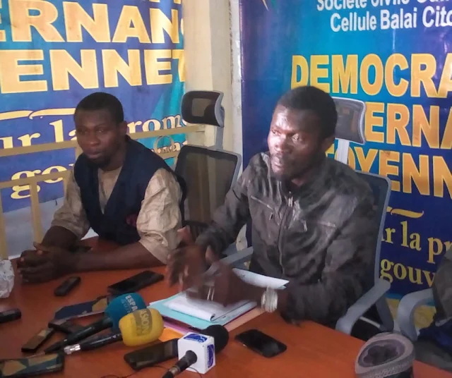 Sékou Koundono Président du Balai Citoyen