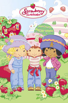 Strawberry Shortcake Characters