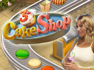 game memasak Cake Shop 3