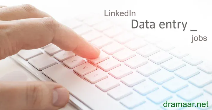 linkedin data entry jobs
