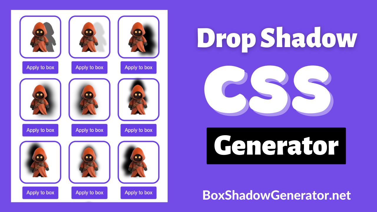 Shadow CSS Generator - CSS Box-shadow Generator Online Tool
