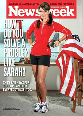 sarah palin newsweek