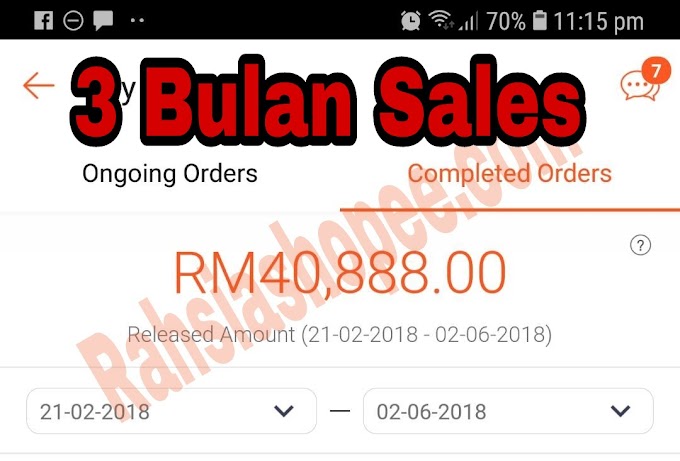 Jom buat duit dengan Shopee