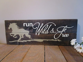 run wild and free