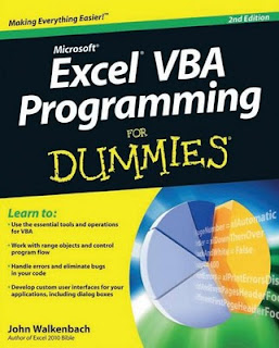 Excel VBA Programming For Dummies - John Walkenbach,Dummies Free Ebook, Ms-Excel VBA Programming
