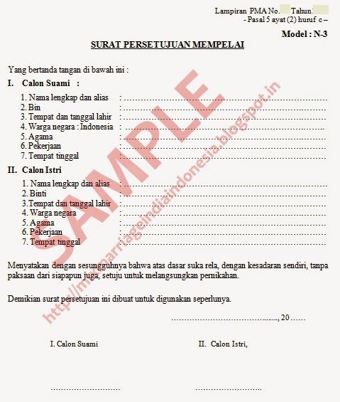 contoh surat n6 India by Indonesia Marriage Community: Mixed Step Step contoh surat n6 India by Indonesia Marriage Community: Mixed Step Step