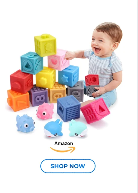 Baby development toys