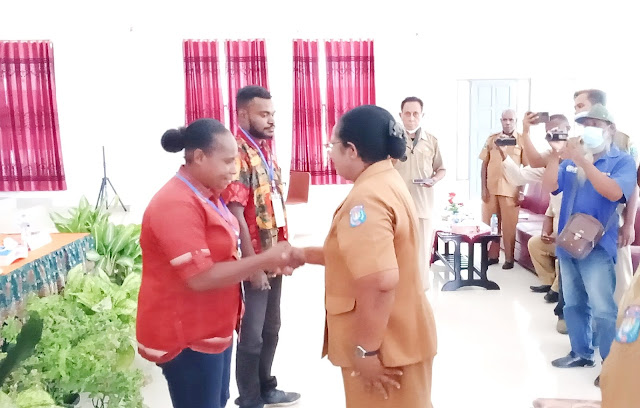 Kepala Dinas Pariwisata Kabupaten Sorong Dorce Kalami S.IP, M.M.