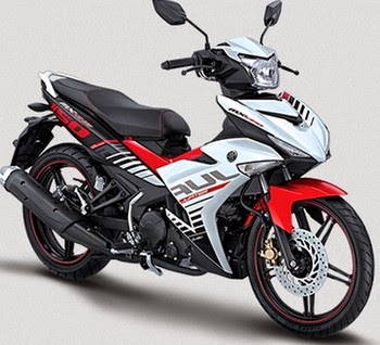 Harga Yamaha Jupiter MX KIng 150 Speedy White