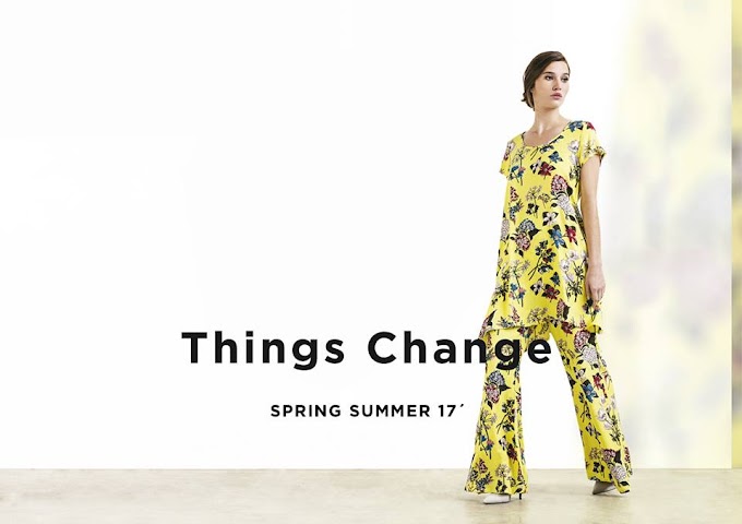 Basilotta Things Change Campaña Verano 2017 - Moda Argentina