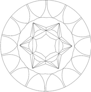 15 mandalas para colorir