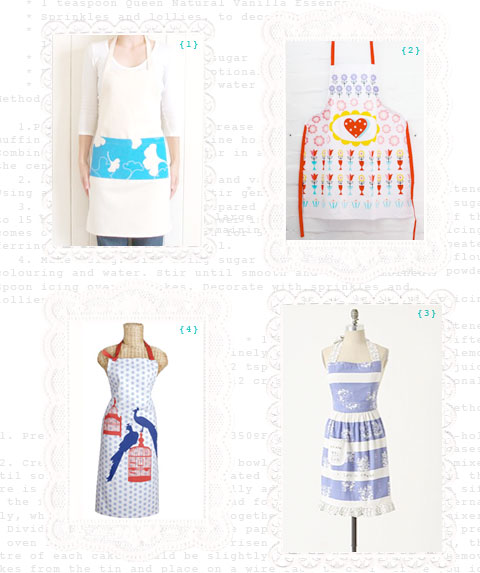 chic aprons