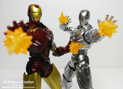 S.H.Figuarts Iron Man Mk II + Hall of Armor - Tamashii Nations