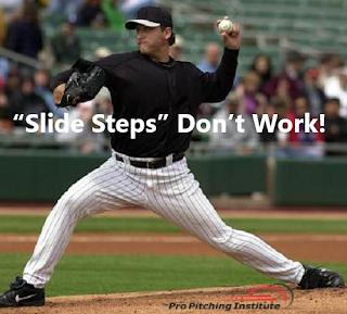 By seamlessly eliminating the need to use your throwing arm for balance, your time to the plate matches any “slide step” without compromising your pitch location.  