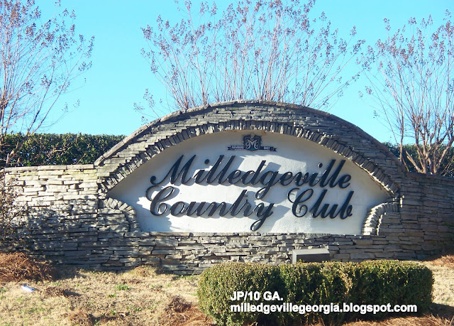 Milledgeville Country Club 2011