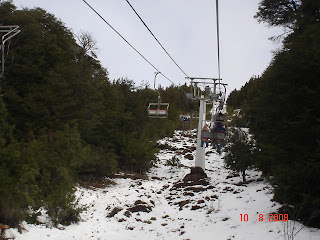Teleférico no Cerro Campanário - Bariloche