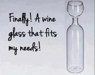 Finally! A wine glass that fits my needs!