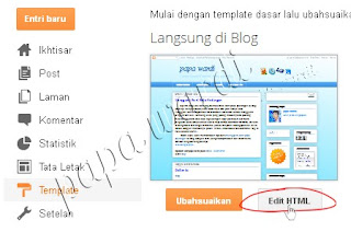 cara menghilangkan Tampilkan semua posting di blogger