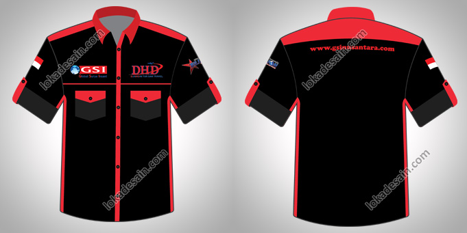 Jasa Desain Baju Seragam  Loka Desain - Jasa Desain 