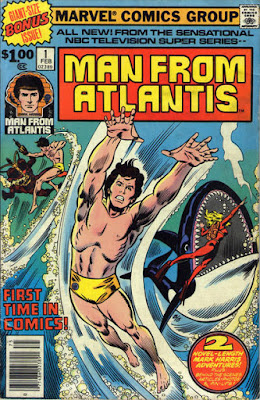 Marvel Comics, Man From Atlantis #1