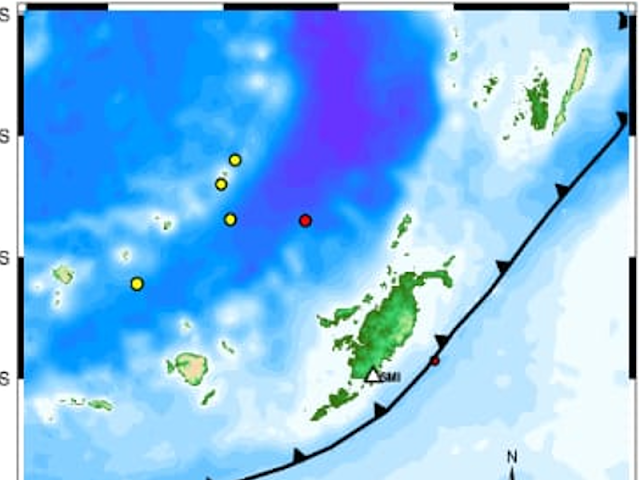 9 Gempa di Tanimbar Selama Seminggu