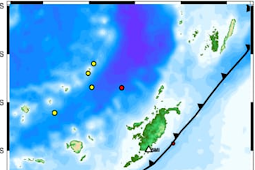 9 Gempa per 14 November 2019 di Tanimbar