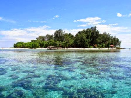 Wisata Pulau Cangke Pangkep  Aneka Wisata Nusantara