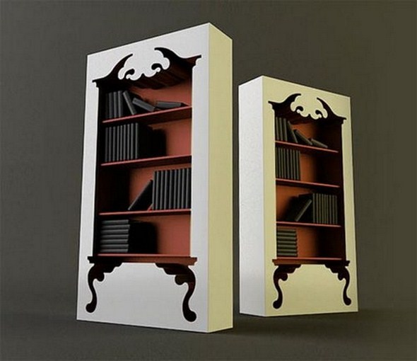 28 Amazing Concepts design of Bookshelf | Amazing Concept Design