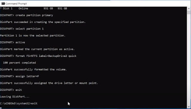 cara melakukan format disk APFS menjadi NTFS