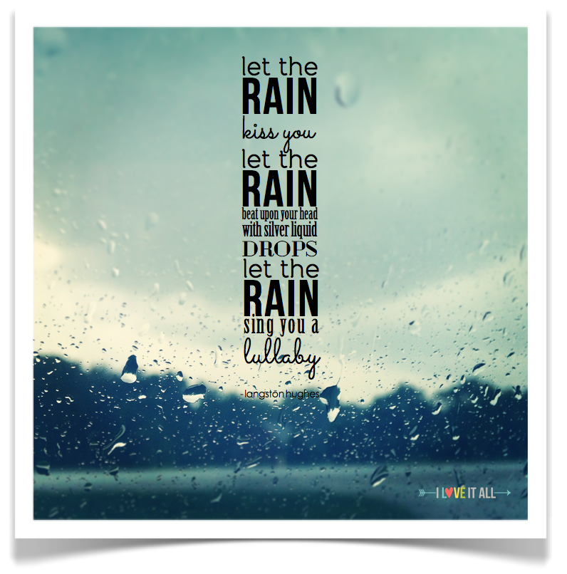 #quotes #rain #kiss #lullaby