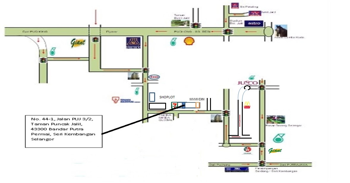 KELAS JAHITAN INTENSIF: MAP