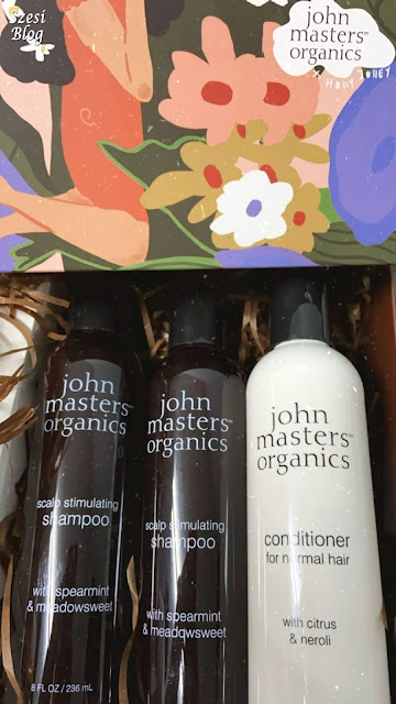 John Masters Organics   油性頭皮深層潤髮補濕套裝