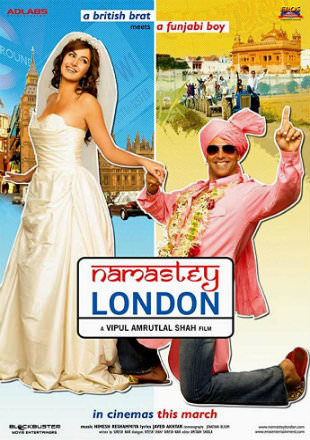Namastey London 2007 Full Hindi Movie Download BRRip 720p