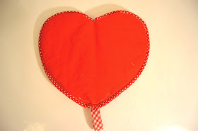 como hacer una manopla con forma de corazon- DIY hot pads