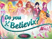 Play Winx Club Do You Believix Game