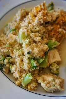 Broccoli Chicken Quinoa Casserole: Savory Sweet and Satisfying